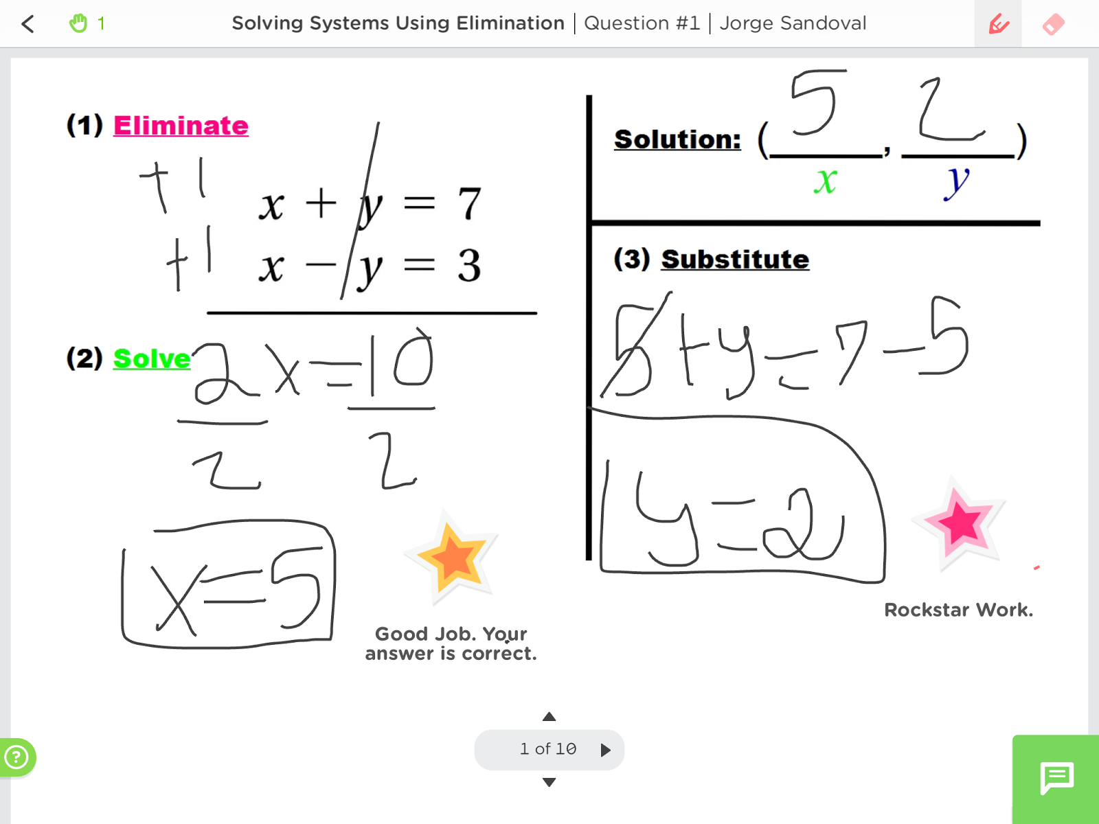 Rockstar Math Teacher ★: 8th Grade Math - Unit 3: Systems of Equations