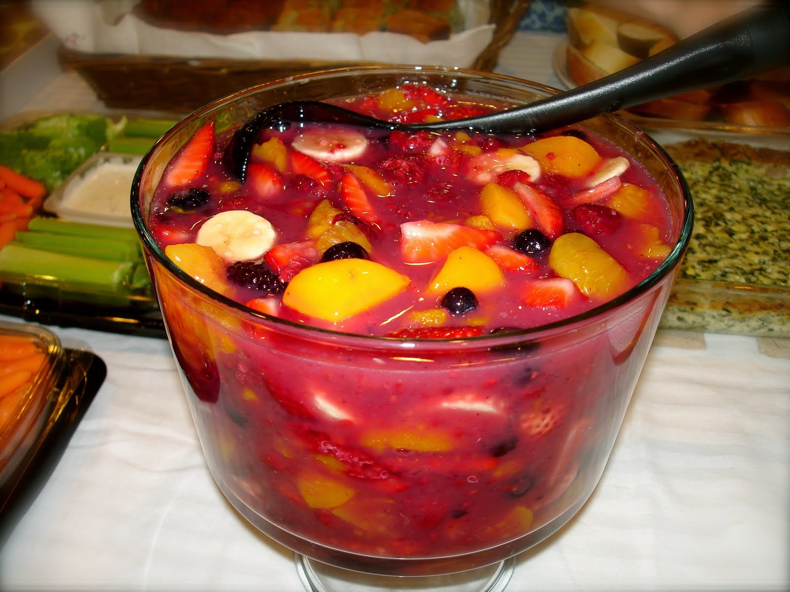 Nice Food Recipe Fruit Soup