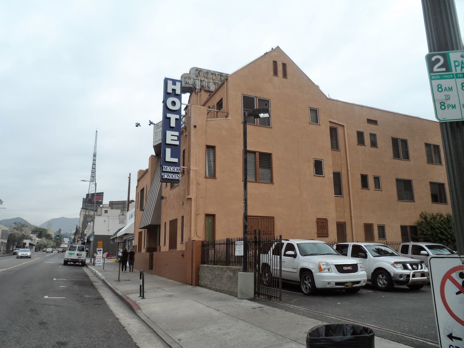 I LOVE HOLLYWOOD Harry Bosch Locations