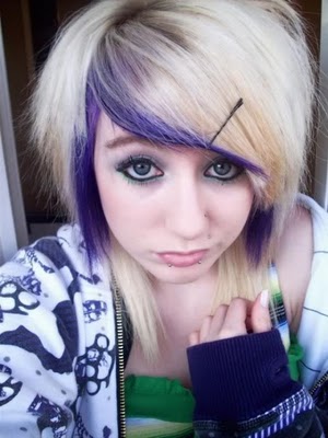 short emo hairstyles for girls 2011. short emo hairstyles for girls