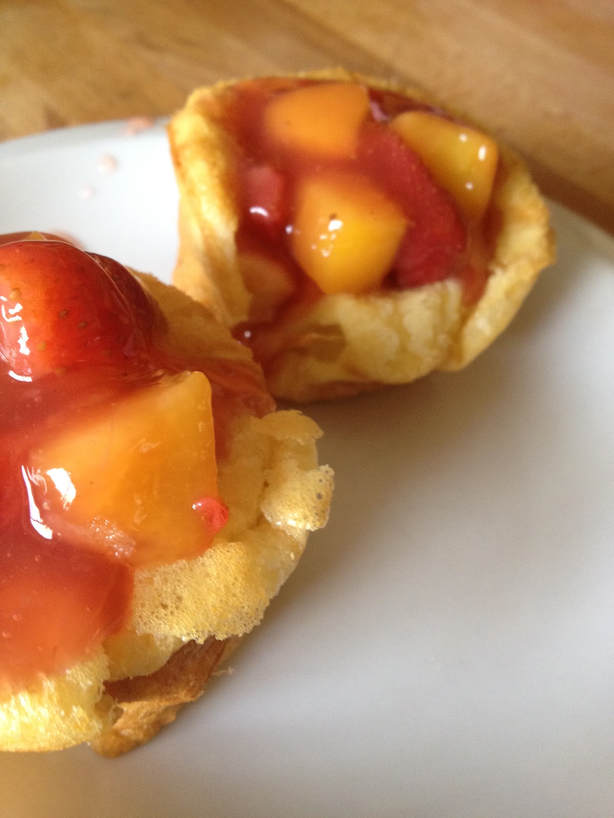 The Foodie Bunch The Rare Breakfast Mini German Pancakes with a