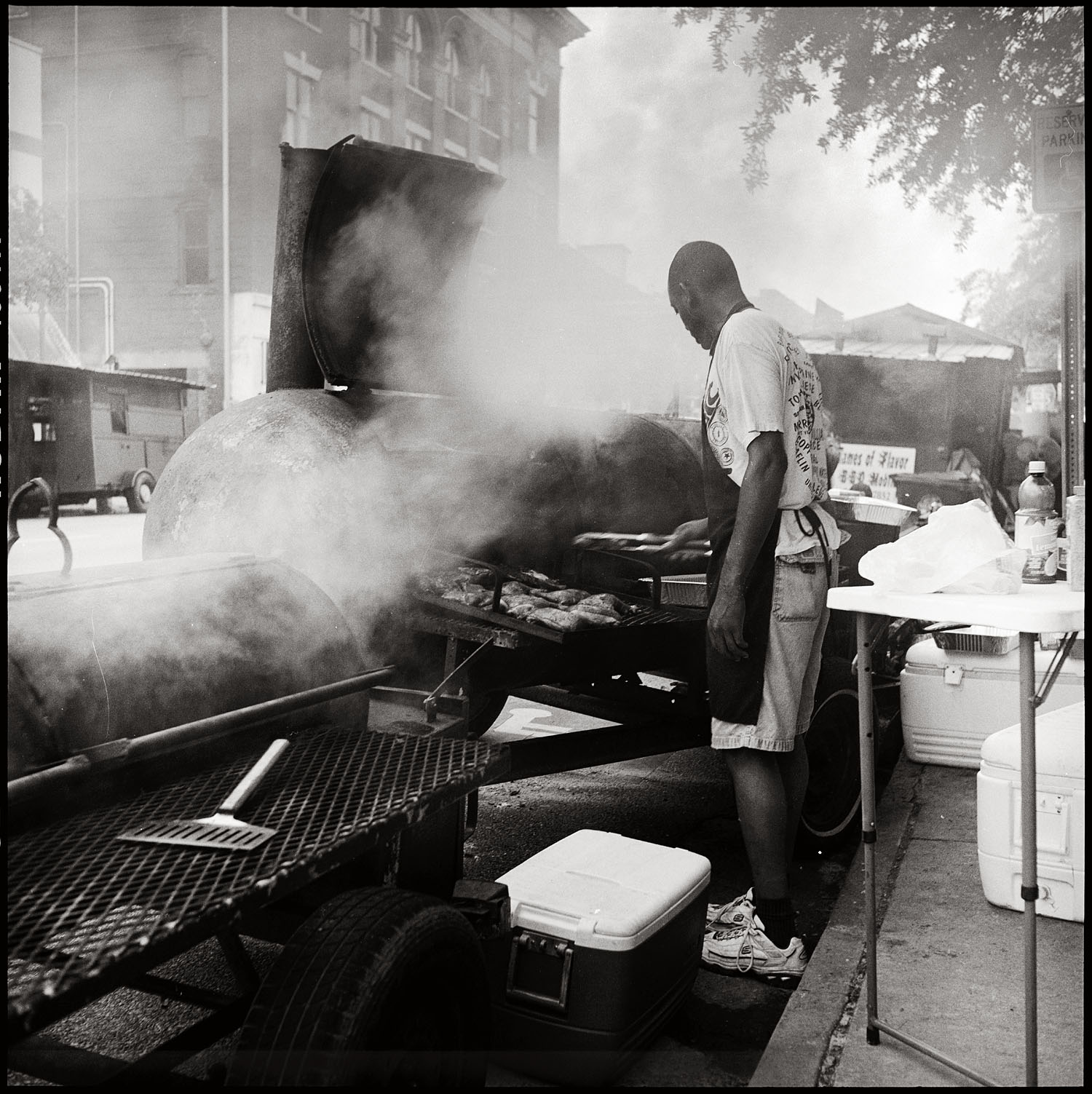 Valdosta in Film 100 Black Men of Valdosta Barbecue Competition 2015