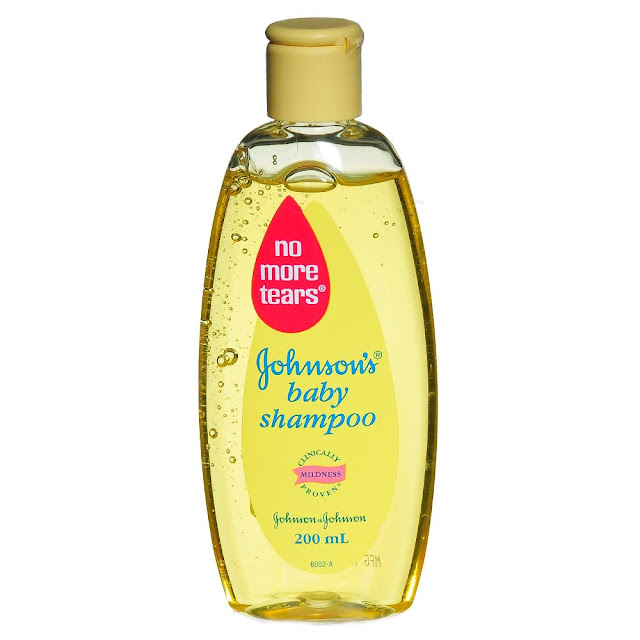 As Utilidades do Johnson's Baby Shampoo Neutro Diário da Lady
