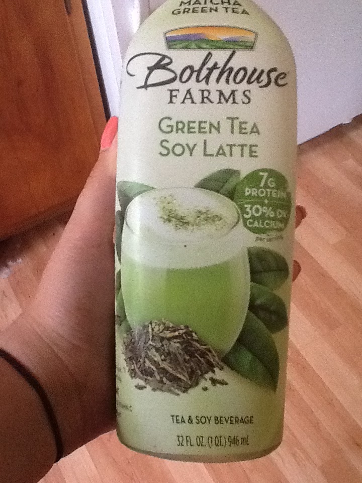TastEA Time! Bolthouse Farms Green Tea Soy Latte