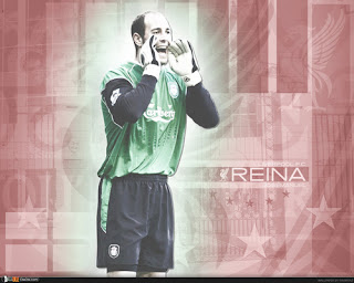 Pepe Reina Wallpaper 2011