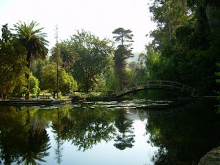 Donde está el Parque Intercomunal de la Reina de Santiago de Chile 1