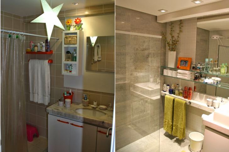 Decorando por ai Reformas em banheiros Antes e depois -> Reforma De Banheiro Pequeno Antes E Depois Decorando por ai Reformas em banheiros Antes e depois -> Reforma De Banheiro Pequeno Antes E Depois