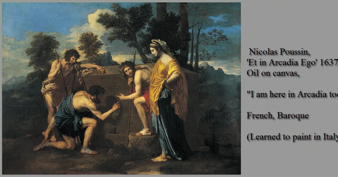 Kenney Mencher Art History Everyone Should Know Poussin's French