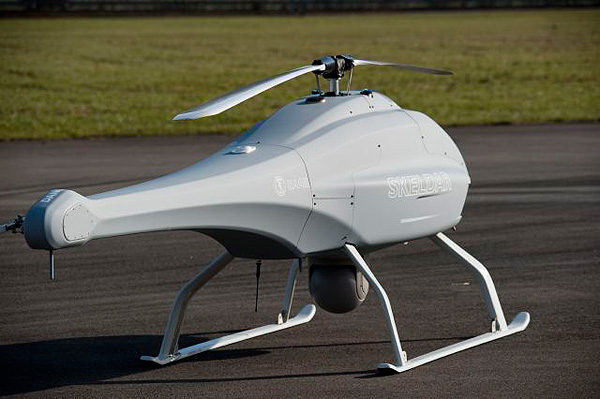 UAV naval: SAAB Skeldar V-200 Maritime (Suecia) UAV naval: SAAB Skeldar V-200 Maritime (Suecia)