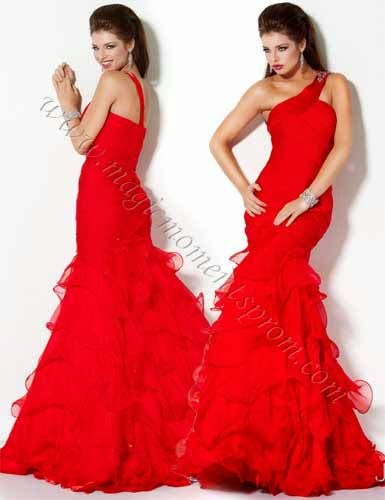 Red Long Prom Dress Red Long Prom Dress