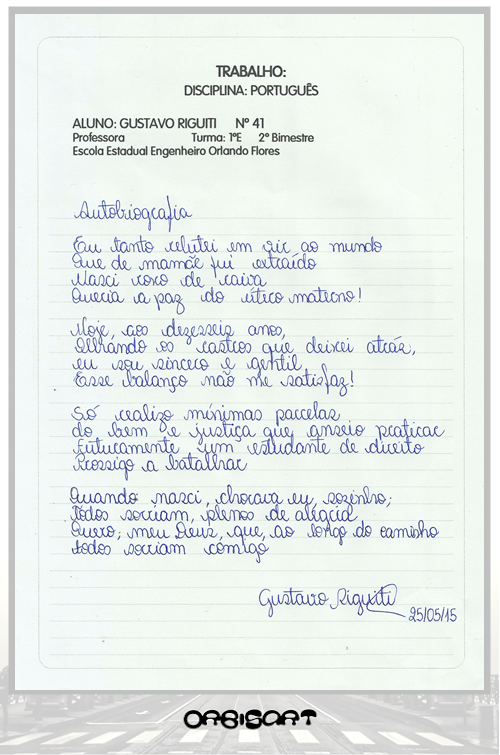 autobiografia