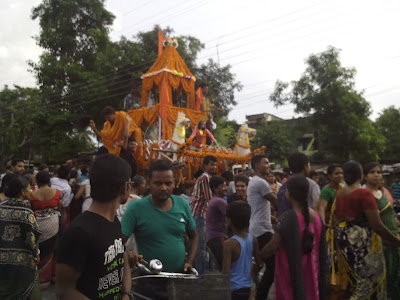 Kushmandi Ratha Yatra Live Picture 