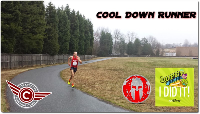The Runner's Cool Down Mile (R2R)