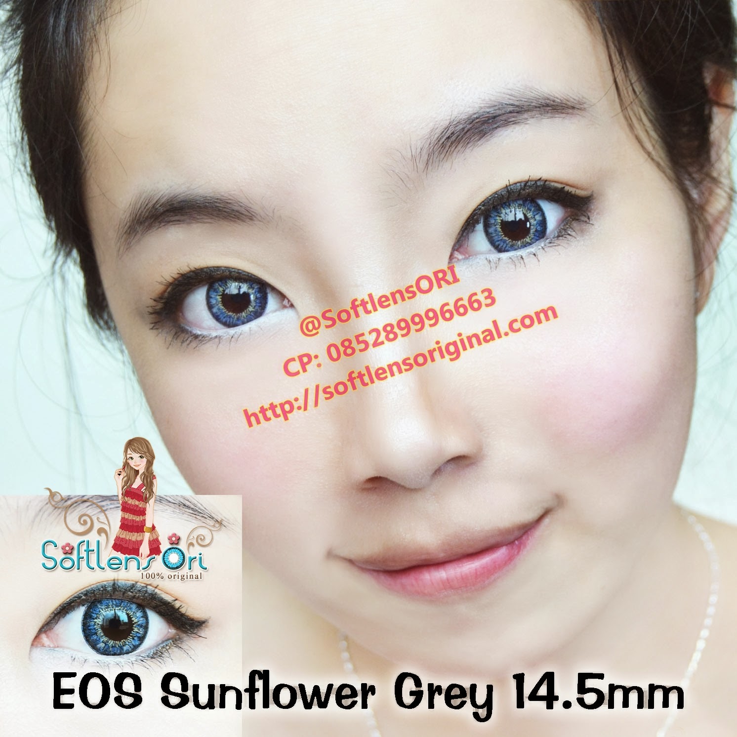 Softlensoriginal Softlens Eos Sunflower Murah Asli softlensoriginal softlens eos sunflower murah asli