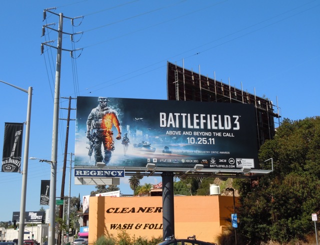 Battlefield 3 billboard