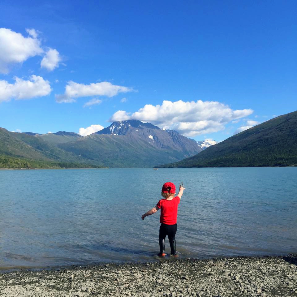eklutna lake