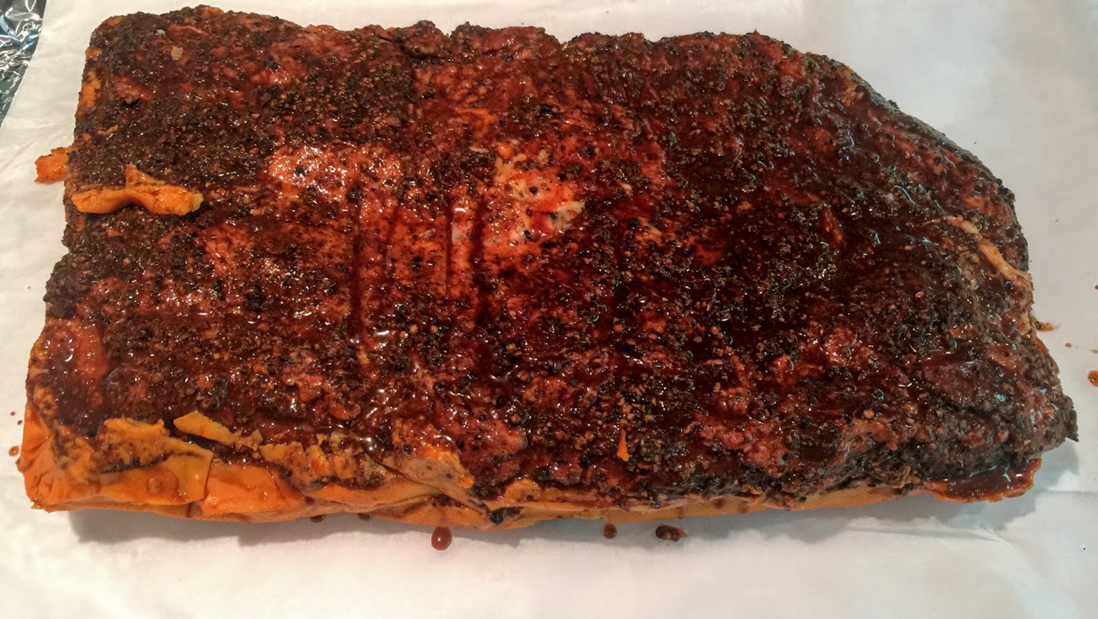 Kosher Doshers Koshcuterie {koshkooturee} Beef Navel Pastrami