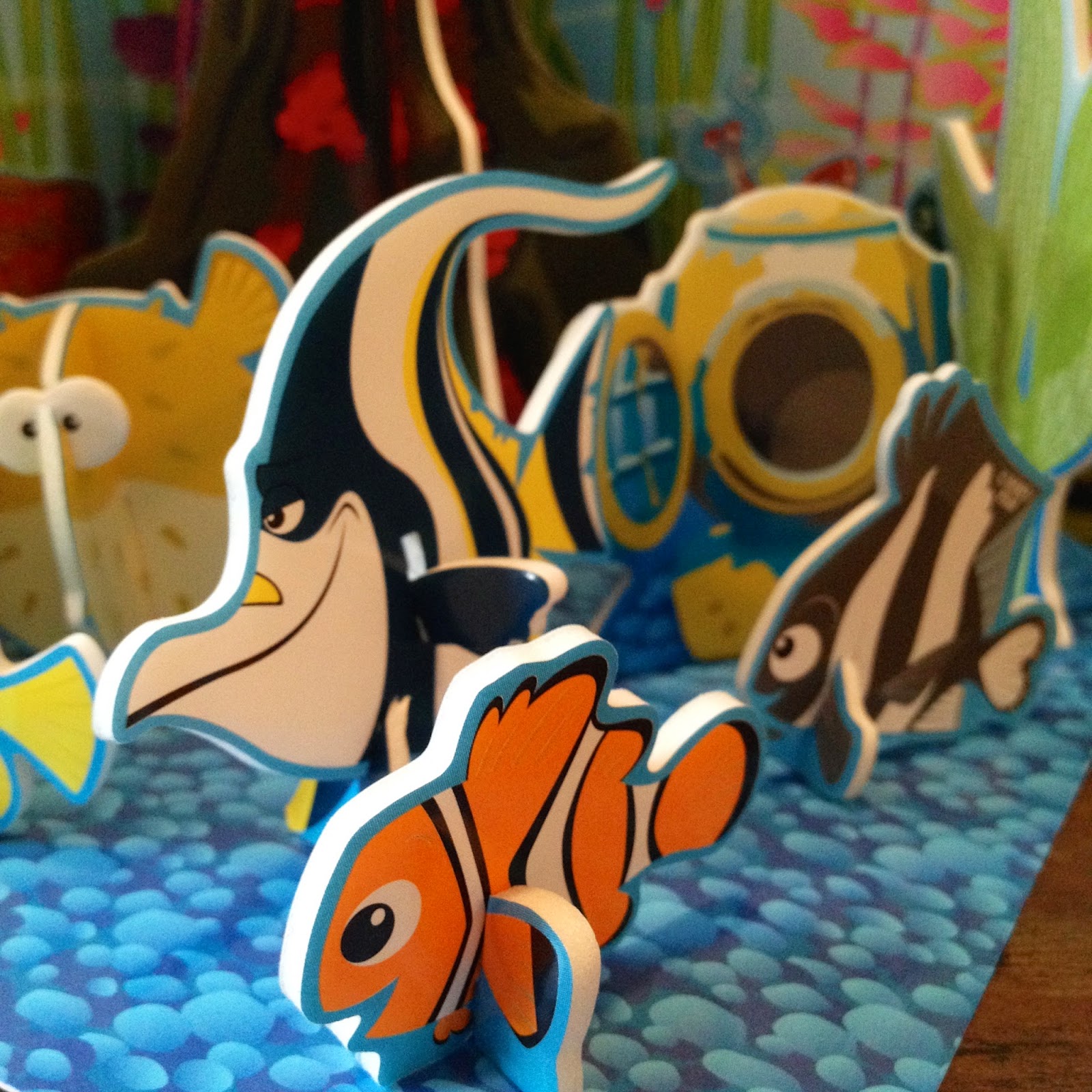 Finding Nemo: 3D Foam Puzzle.