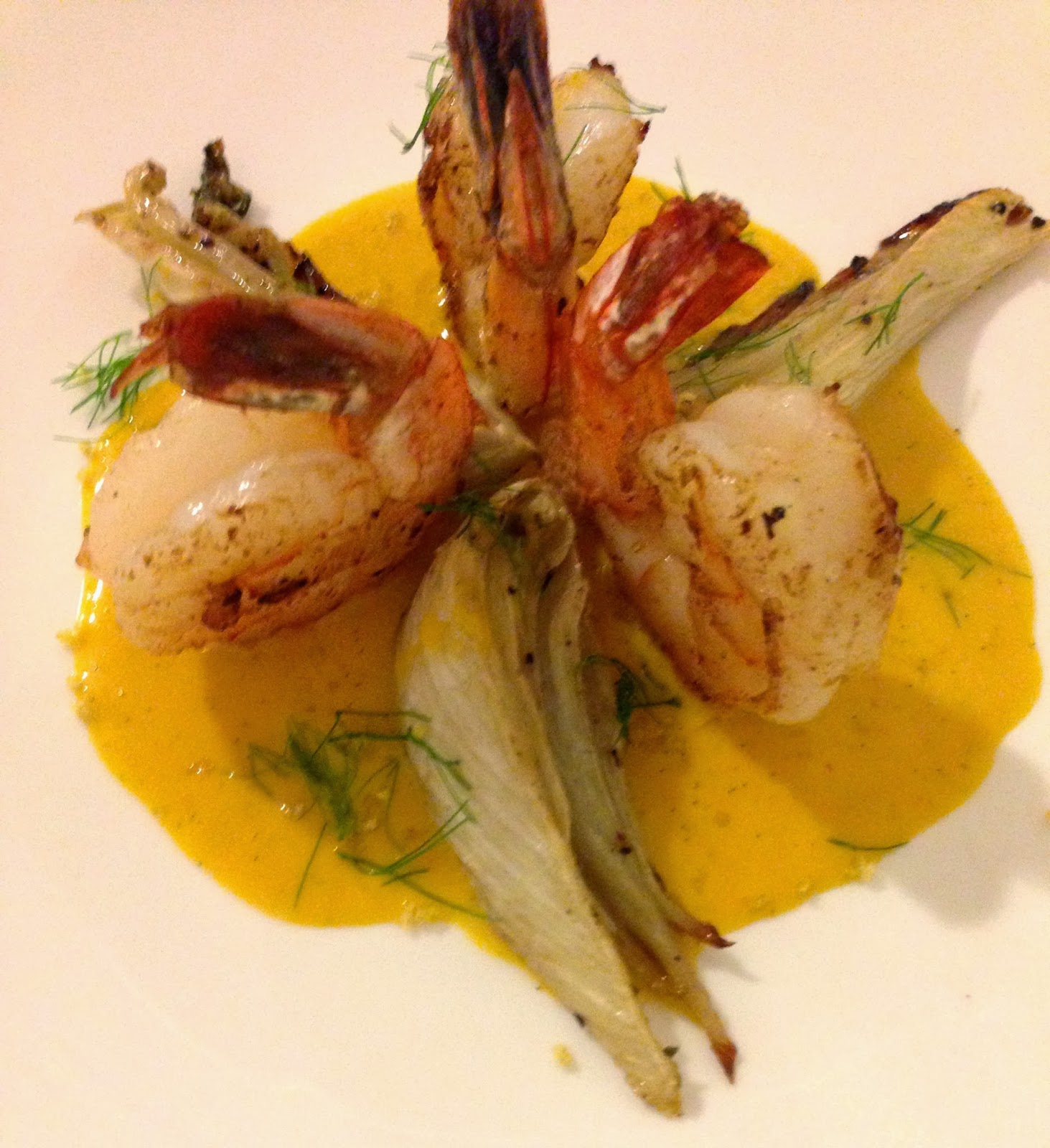 Savory Sweet Living Fennel Flower Crystals Dusted Shrimp, Roasted