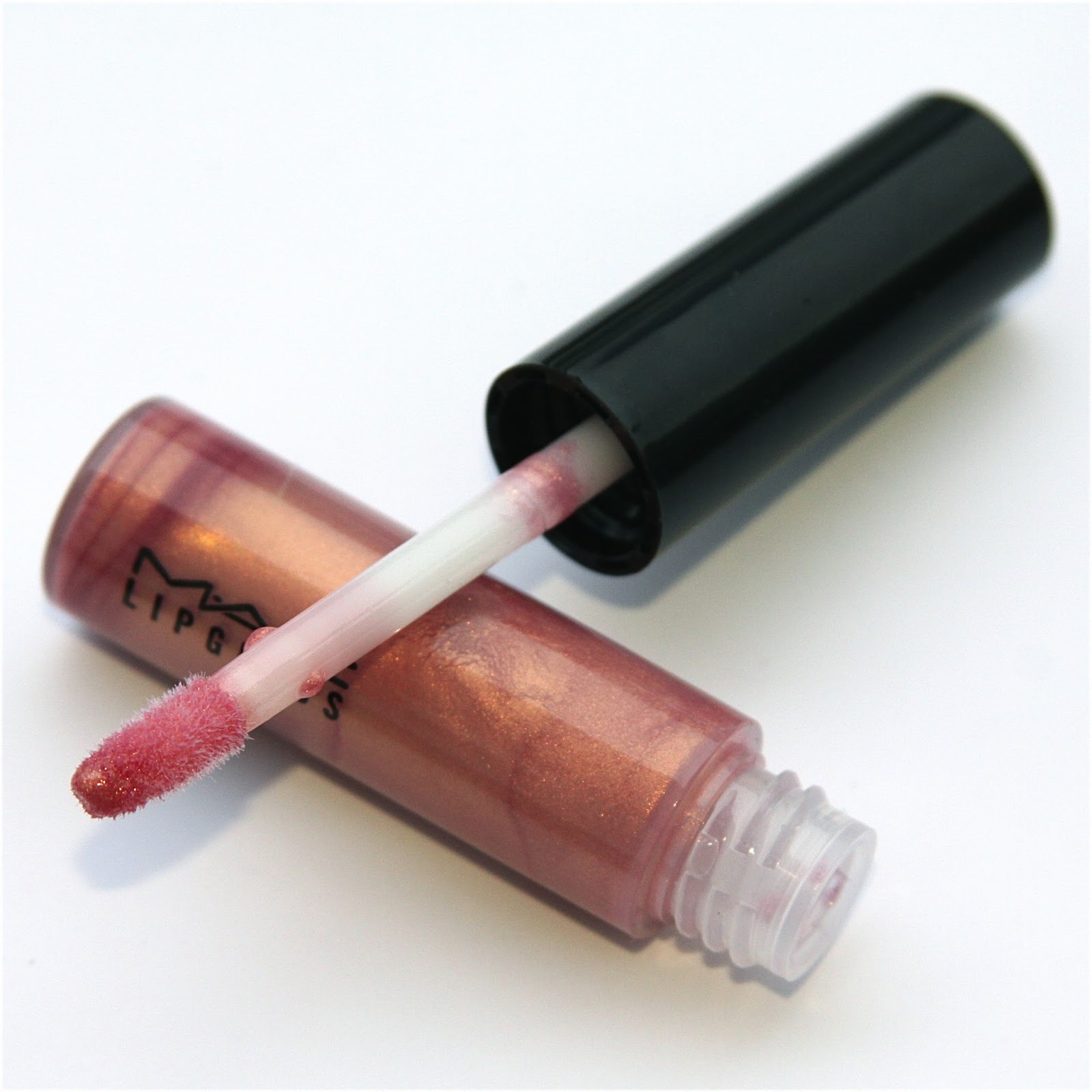 nymphette mac lip cows grails sacred holy gloss glass