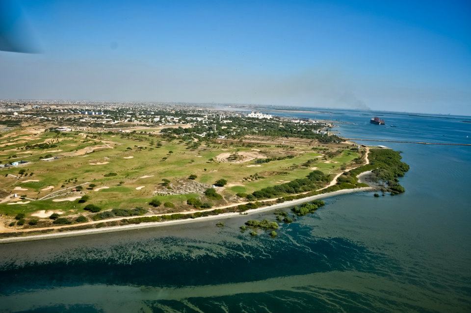 Airmen Karachi's Newest Golf Club KARACHI