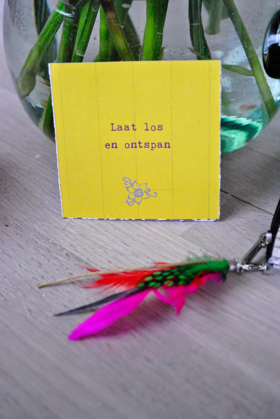 laat los en ontspan - yeah