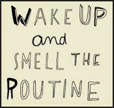 Wake up and smell the routine, 21 Day Fix, accountability group, motivation, support, lose weight, fall into fitness
