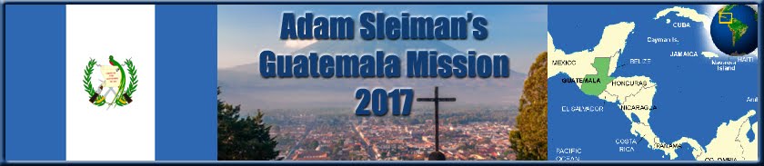 Adam Sleiman's Mission Trip