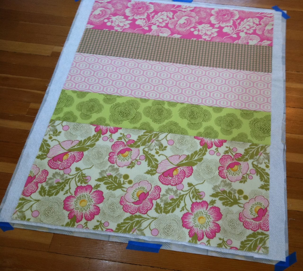 How to Baste a Quilt Quilting In The Rain