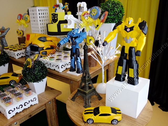Marcadores Aniversários , Decoração de Festas , Transformers Marcadores Aniversários , Decoração de Festas , Transformers