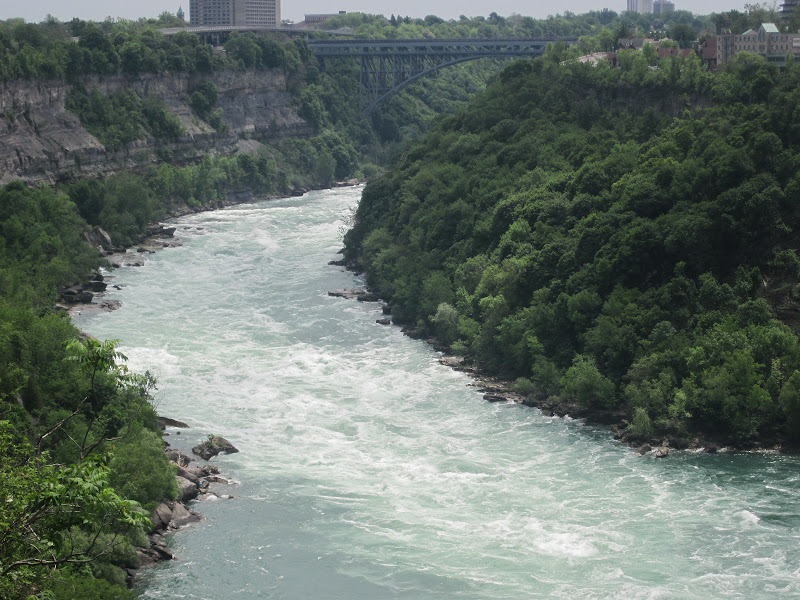 Smoky Scout's Hiking Adventures: Whirlpool Rapids, Niagara River, NY