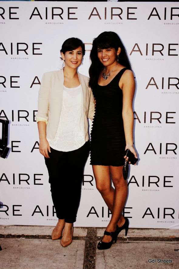 aire barcelona madrina