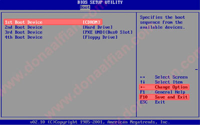 Cara Install Ulang Windows Xp Sp3 Menggunakan Flash Disk Komputer