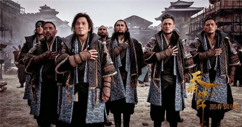 Watch Dragon Blade HD 1080P
