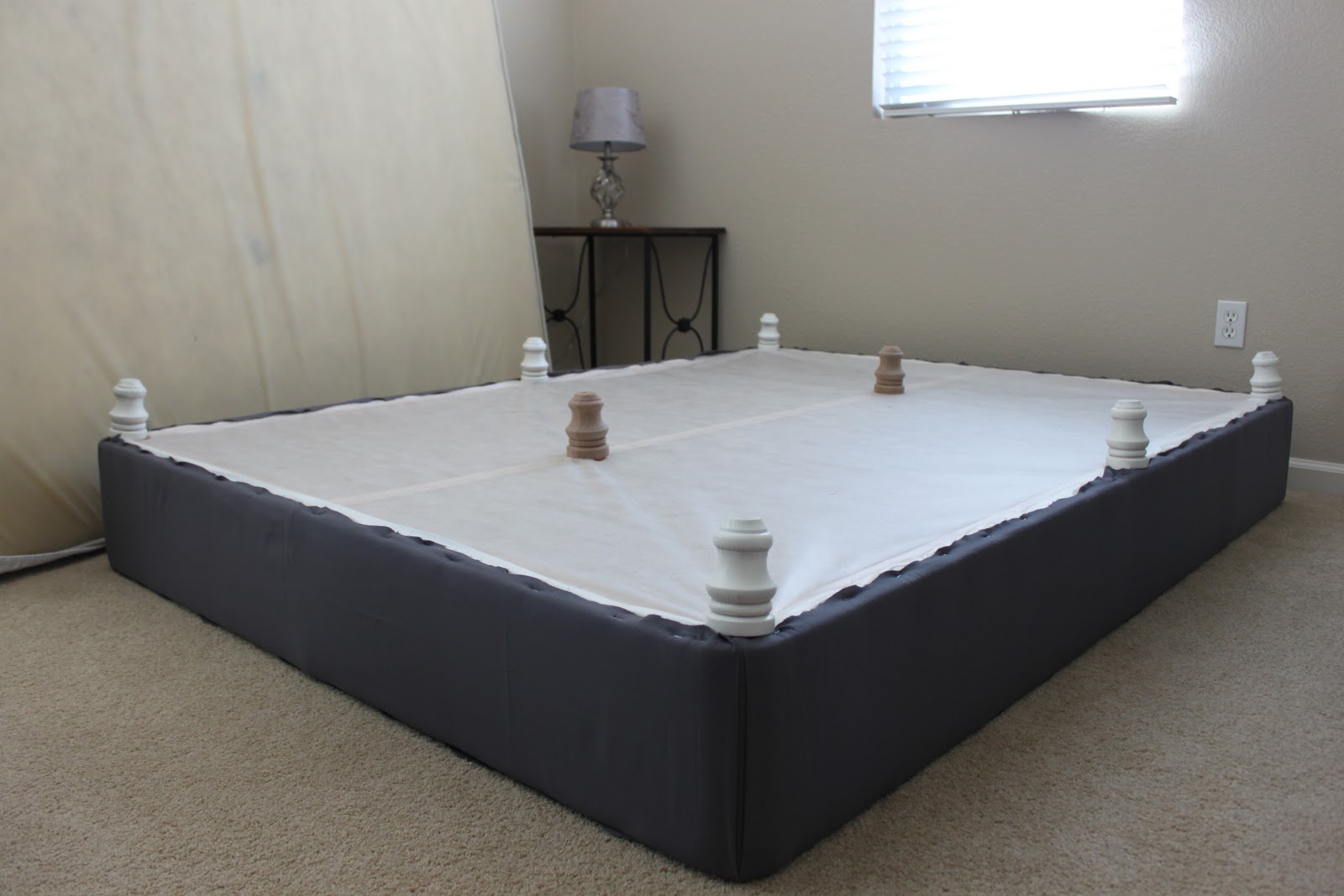 DIY Upholstered Box Spring CafeMom