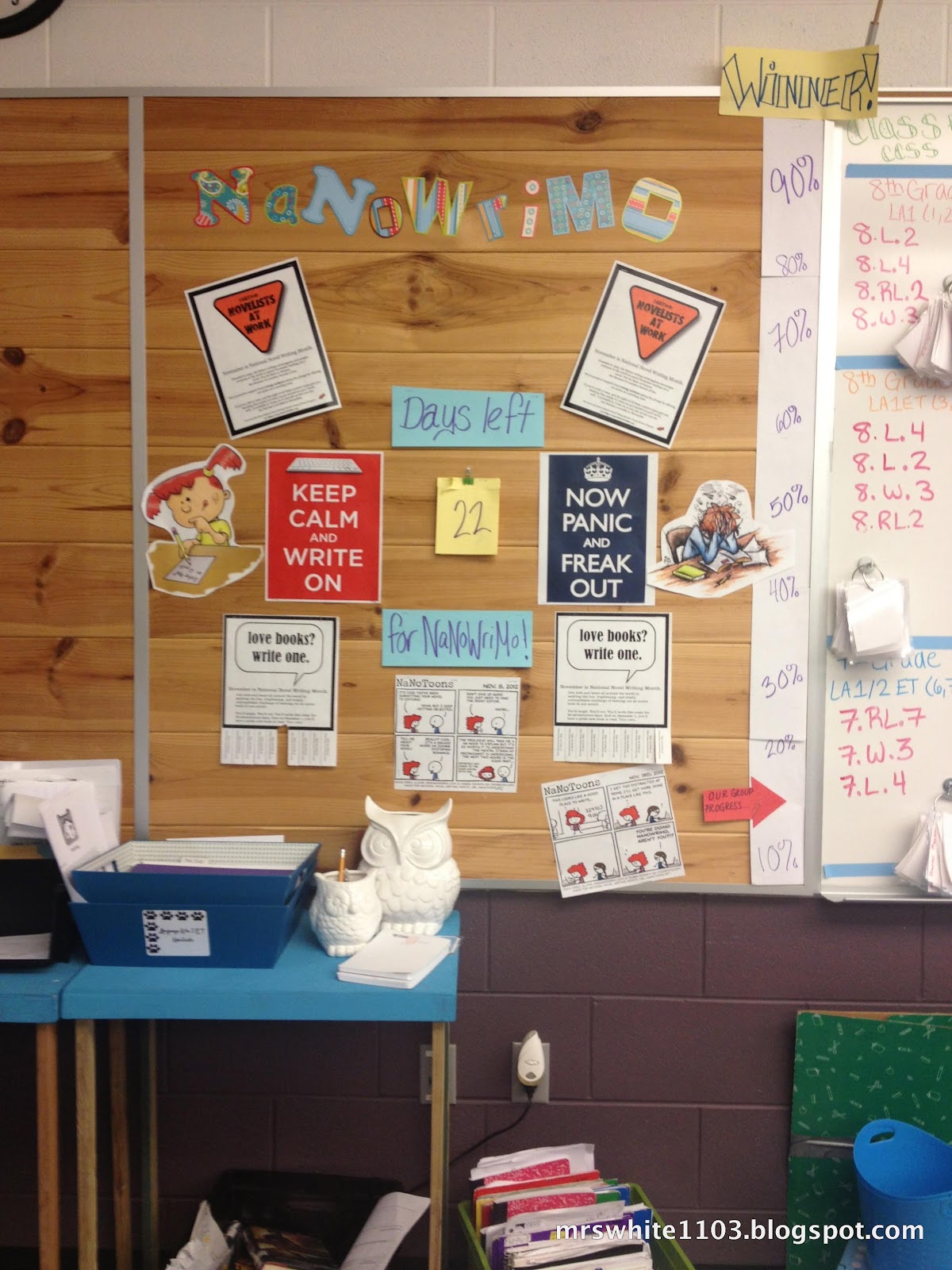 Teaching Teens in the 21st Bulletin Boards for 8th Grade