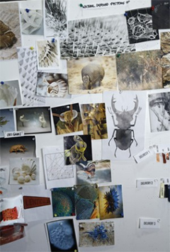 Michael Ovitz's daughter Kimbelry Ovitz's mood board Michael Ovitz's daughter Kimbelry Ovitz's mood board