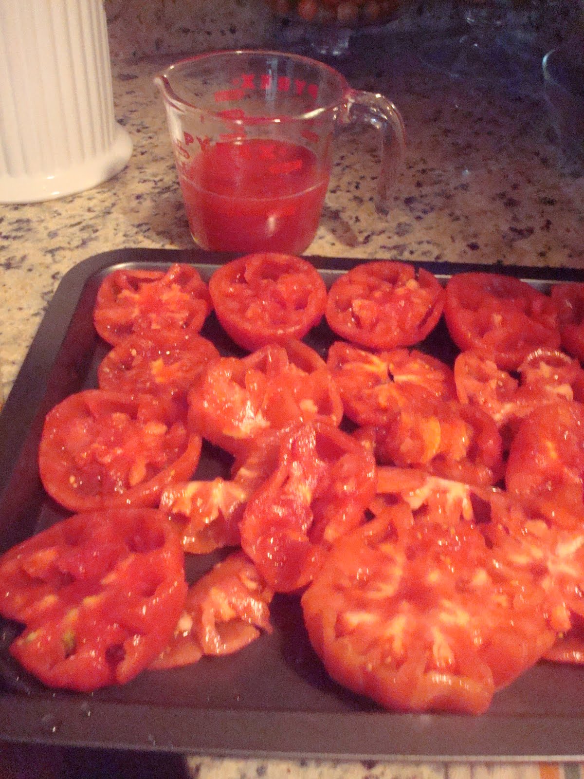 This Little Kitchen Freezing Food Tomatoes & Tomato Juice