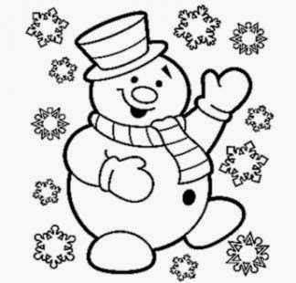 Free Coloring Sheets For Christmas