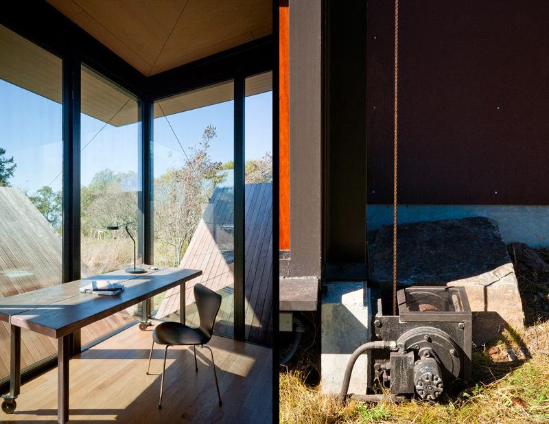 real life is elsewhere false bay writer's cabin