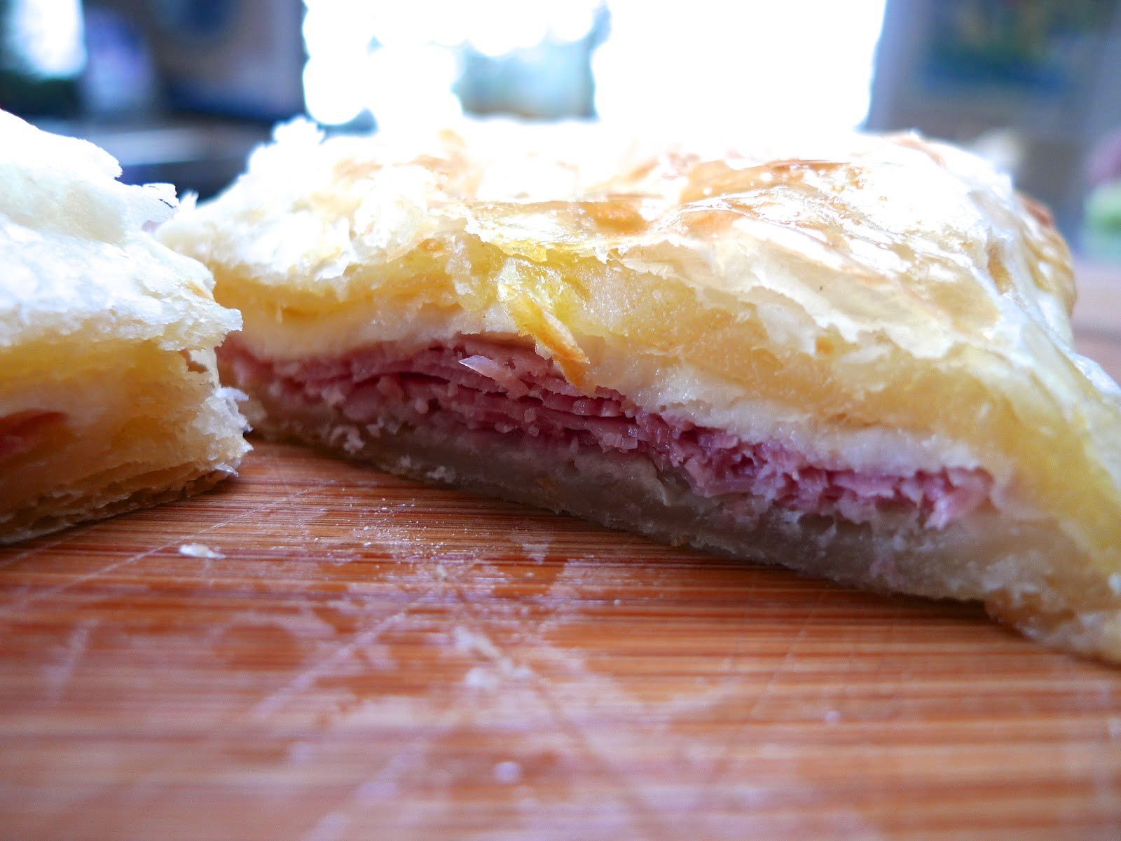 siriously delicious Prosciutto and Manchego Pop Tarts