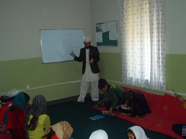 Ustad Rasool While Teaching