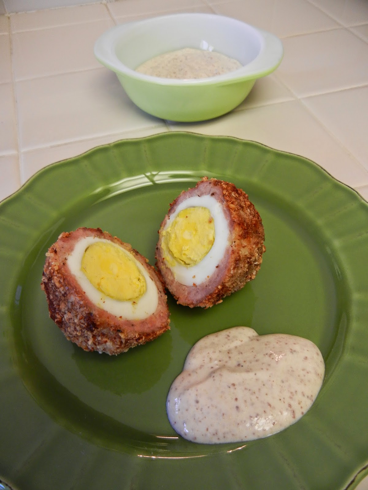theworldaccordingtoeggface Baked Scotch Eggs