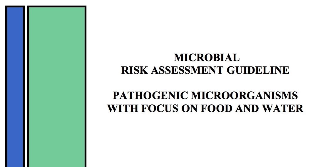 Bioseguridad Guideline for Microbial Risk Assessment