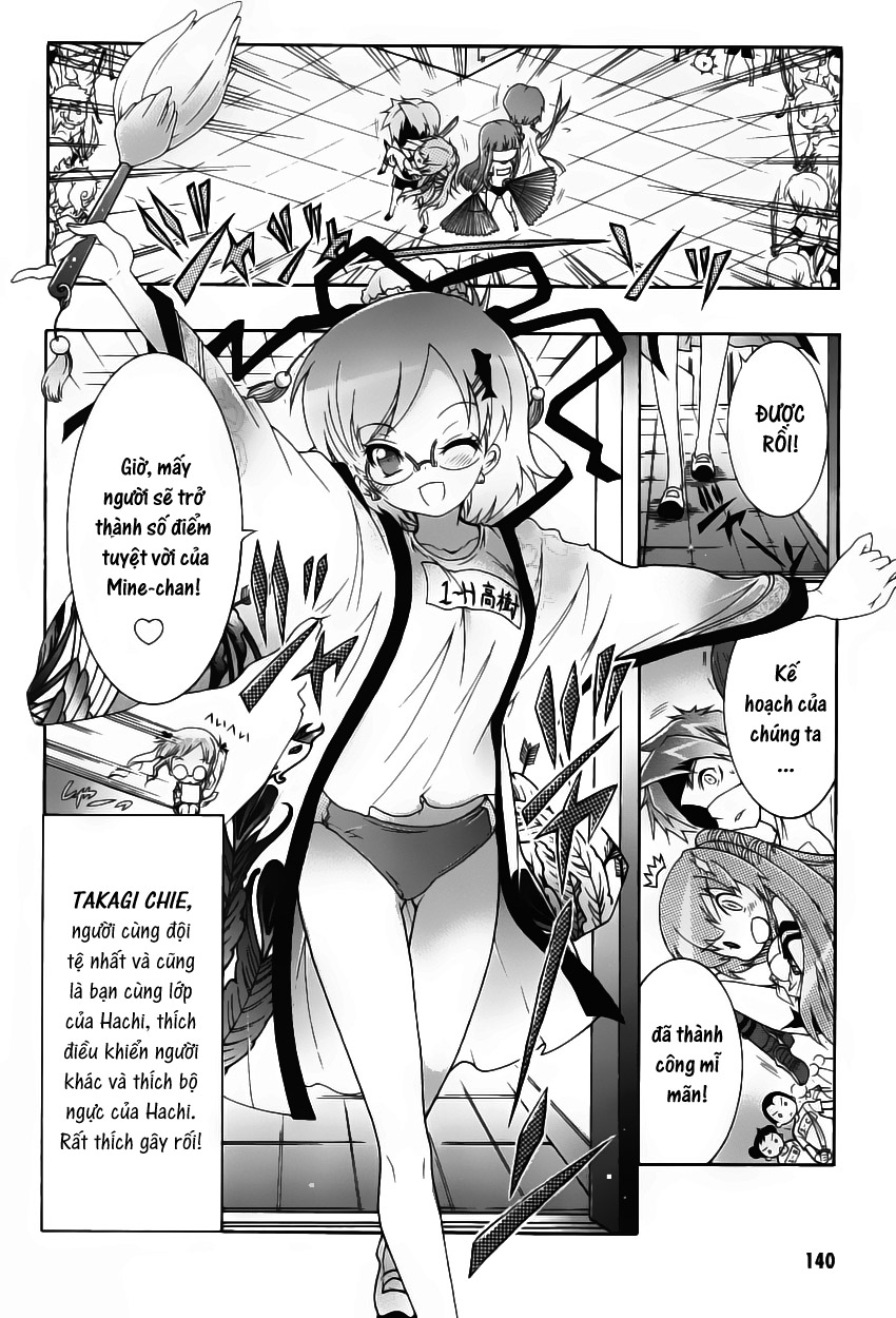 bee be beat it!! chap 4