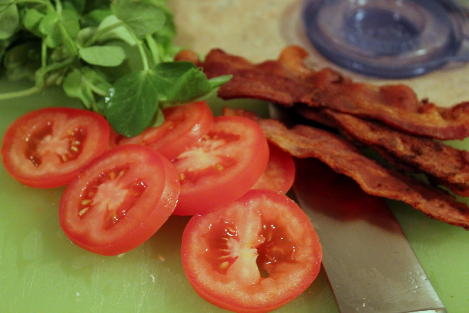 Everything in the Kitchen Sink Bacon Times Three BLT