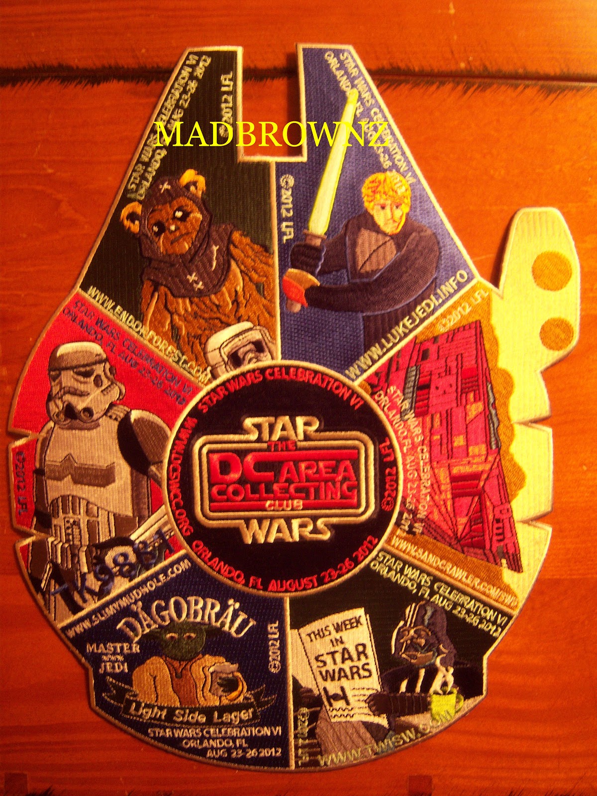 Star Wars Vintage Patches