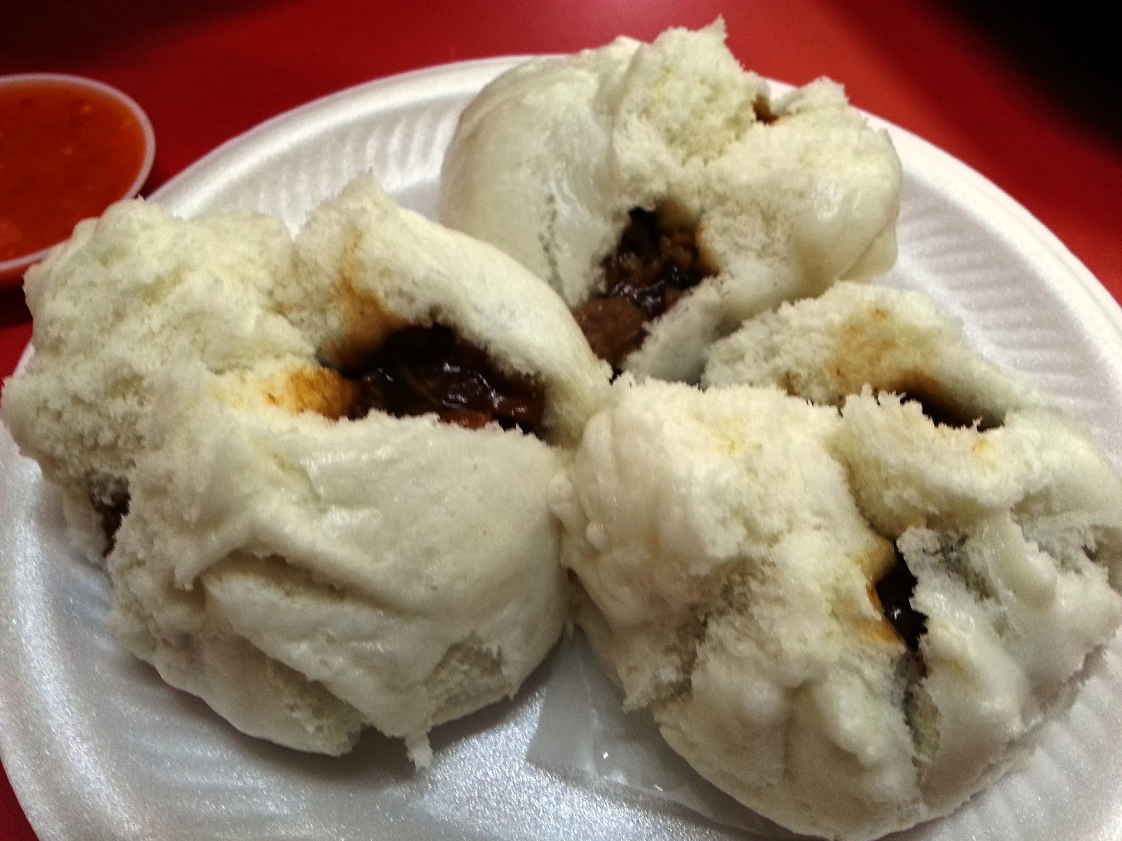 YogiLatte Chinatown's Hong Kong Mongkok Dim Sum Best Char Siew Bao