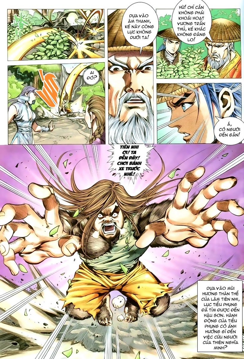 Cổ Long Quần Hiệp Truyện chap 9
