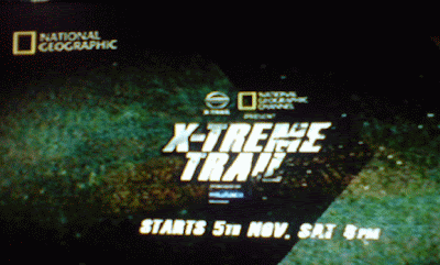 XTreme Trail on Nat Geo